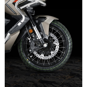 Zontes 368 G V2 – przednie koło i hamulec z ABS